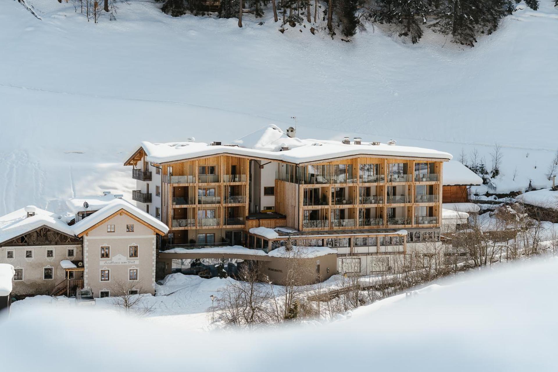 Naturhotel Rainer Racines Exteriér fotografie